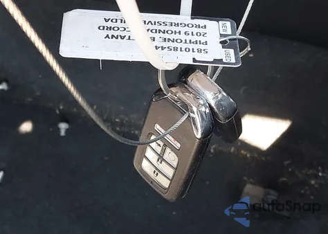 2019 Honda Accord Hybrid Ex-L z USA, uszkodzony, nr VIN 1HGCV3F55KA012372